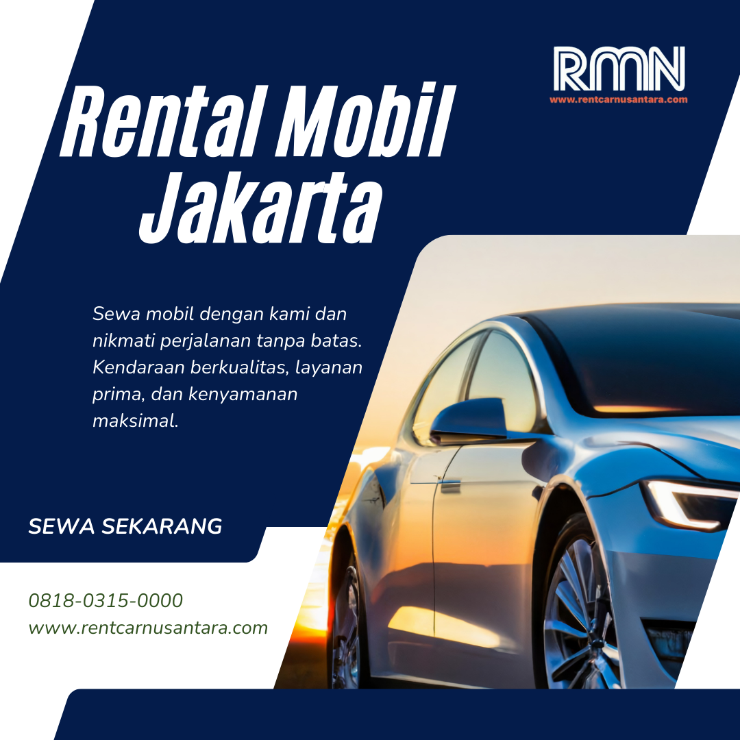 Rental Mobil Terbaik Jakarta